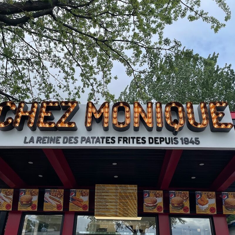 Chez Monique - Restaurants Coréens, Américains de Montréal