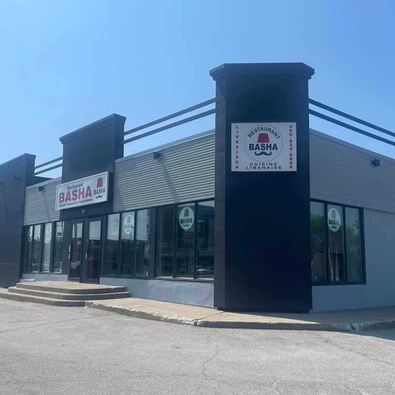 Basha - Caf&eacute;s, Middle Eastern Restaurants in Montreal