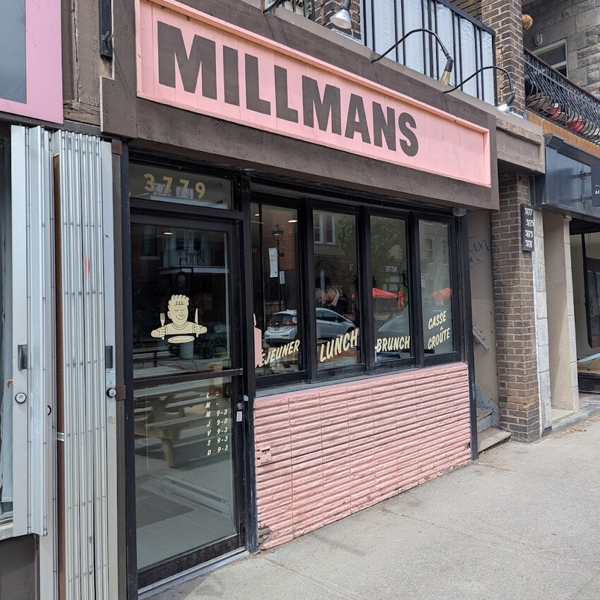 Millmans - Bagels, Breakfast Restaurants Near: H4E3J2