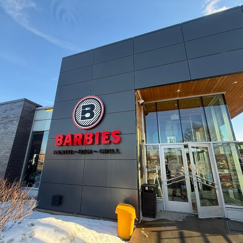 Barbies Resto Bar Grill -  Restaurants Near: J6A2P4