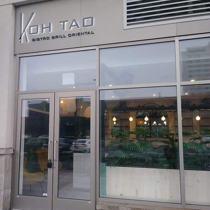 Koh Tao - Restaurants Dumplings (ravioli chinois), Ramen de Montréal