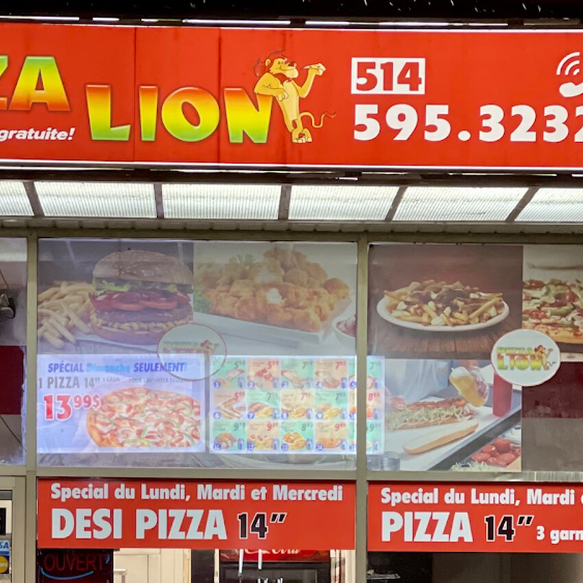 Pizza Lion -  Restaurants Near: H8R3A4
