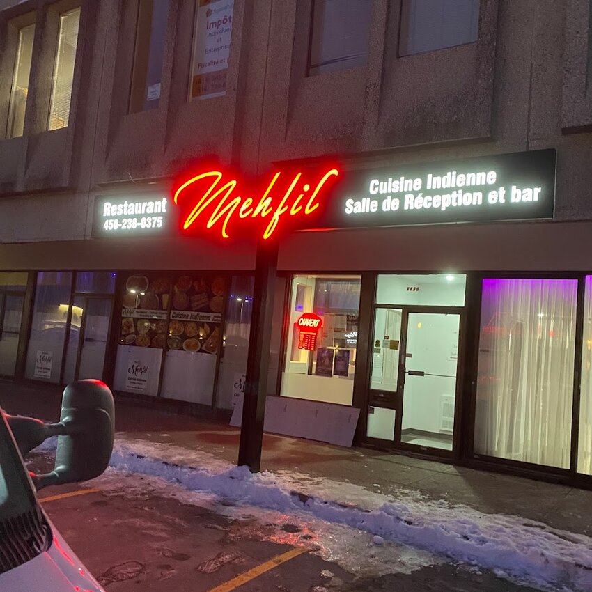 Restaurant Mehfil - Delivery, Takeout Available Restaurants Near: H7V2V3