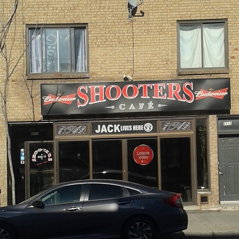 Shooters Café - Restaurants de Montréal