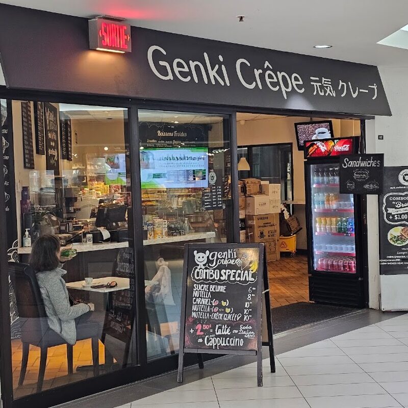 Photo of Genki Crêpe, Downtown - Montreal