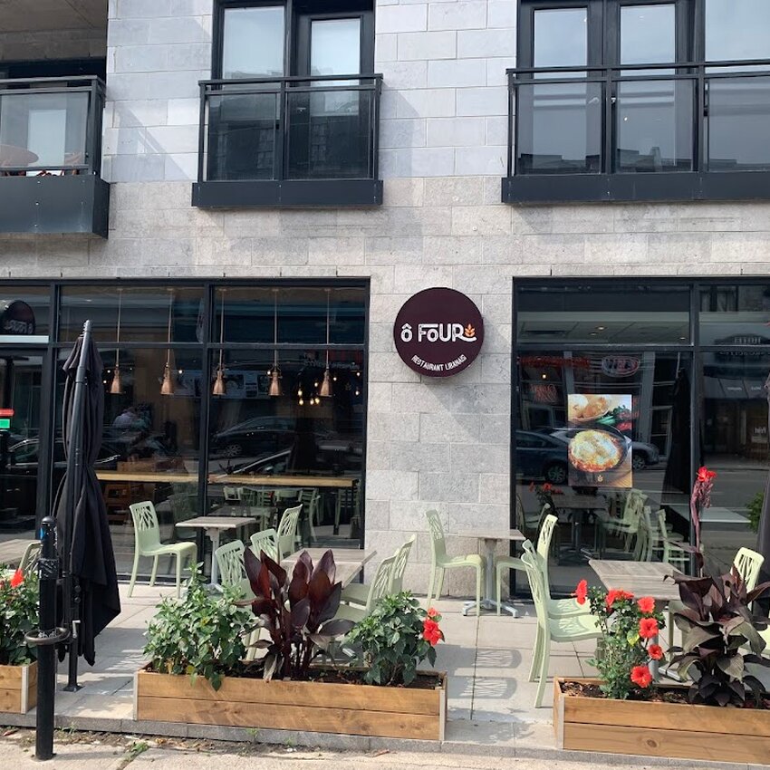 &Ocirc; Four - Restaurants Persans, Grecs, Libanais pr&egrave;s de: H2V4E4