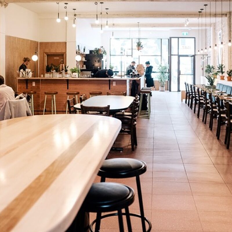 Café Pista - Restaurants in Montreal