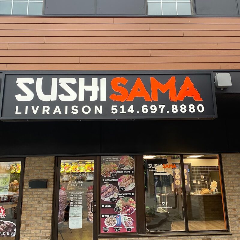 Sushi Sama - Restaurants Japonais, Cor&eacute;ens de Montr&eacute;al