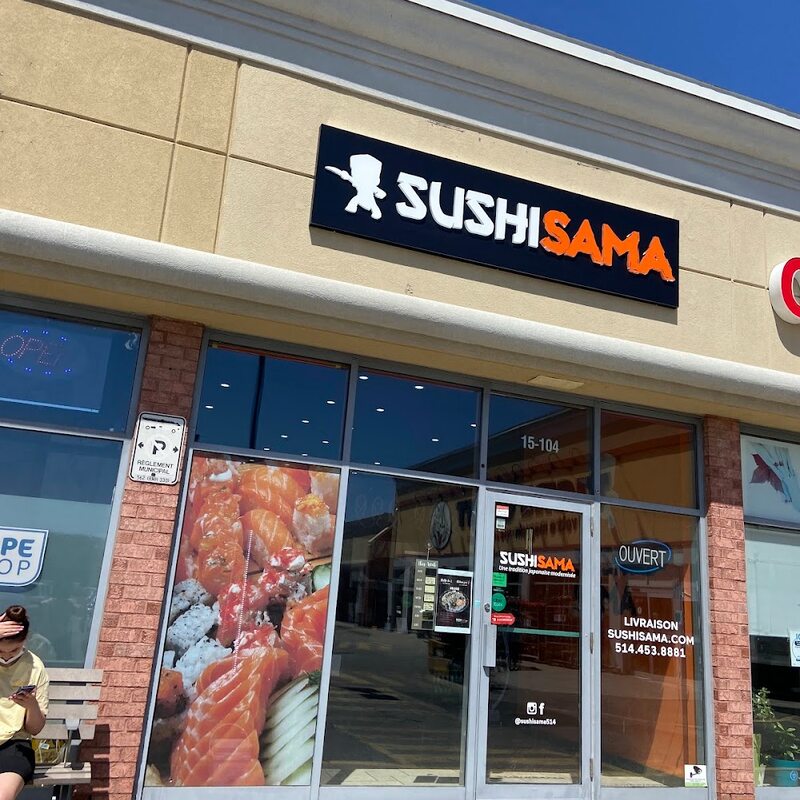 Sushi Sama - Restaurants de Montréal