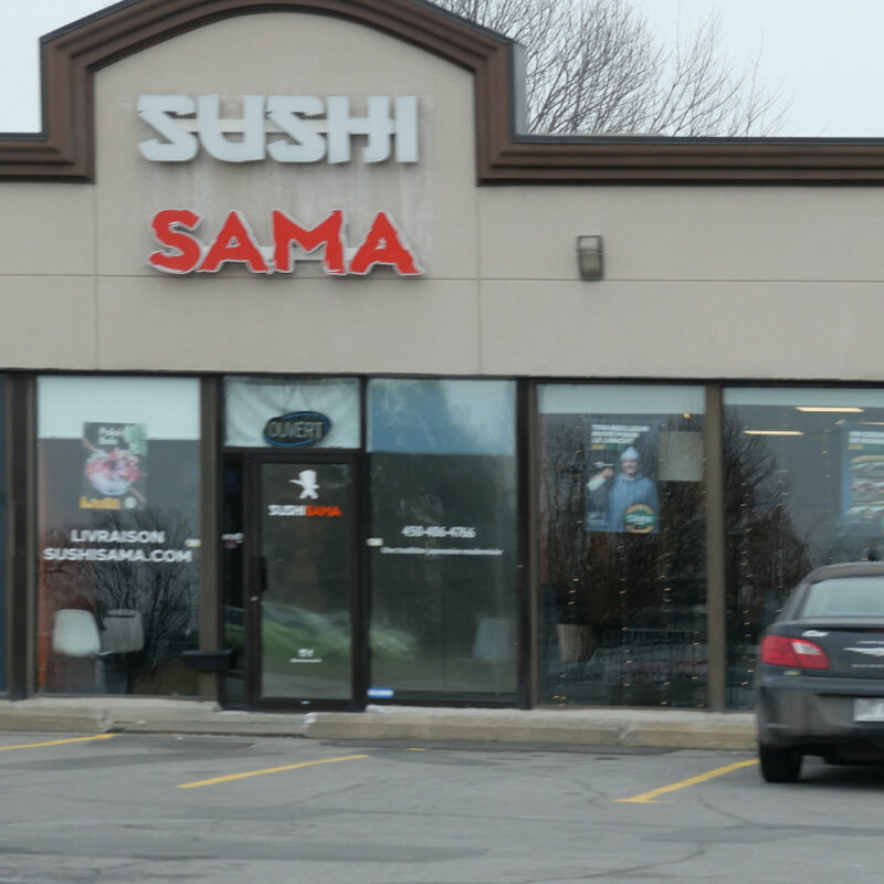 Sushi Sama - Restaurants in Montreal