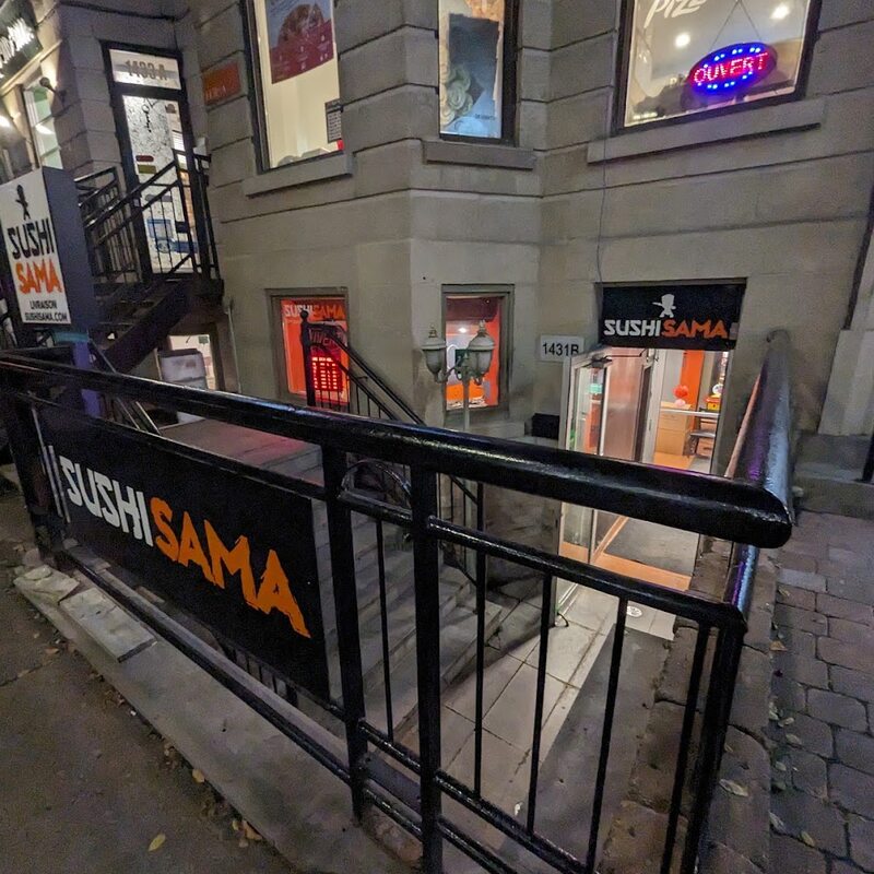 Sushi Sama - Restaurants in Montreal
