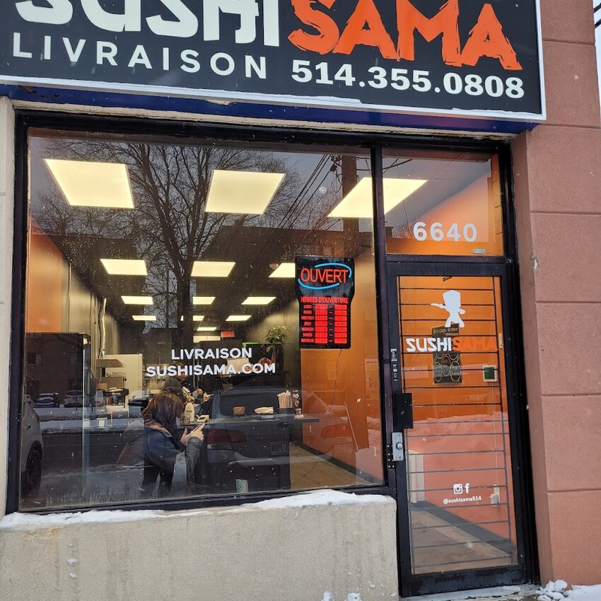 Sushi Sama - Restaurants pr&egrave;s de: H1M2B3