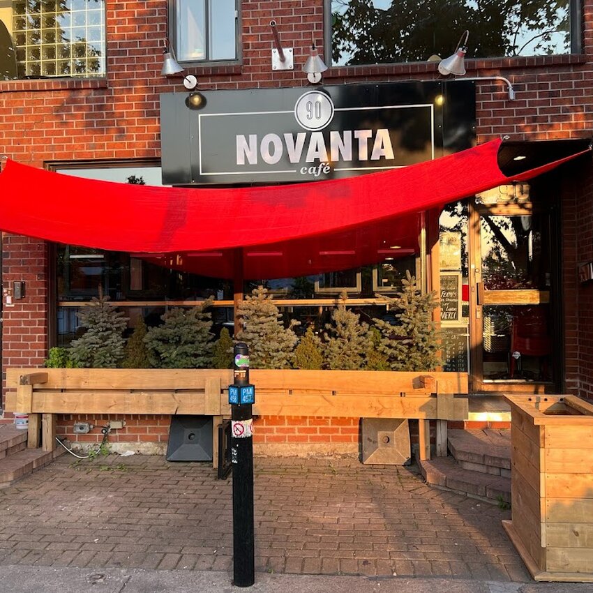 Caf&eacute; Novanta - Montreal Italian Open Morning Restaurants