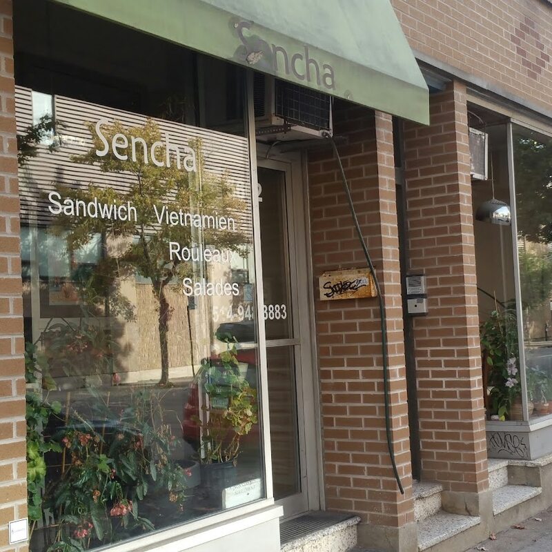 Sencha - Sandwiches in Montreal