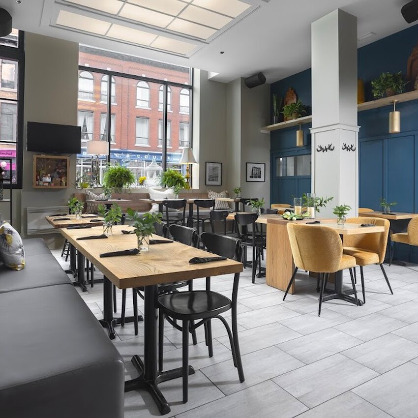 Le Gaufr&eacute; 1908 -  Restaurants Near: H2L2J4