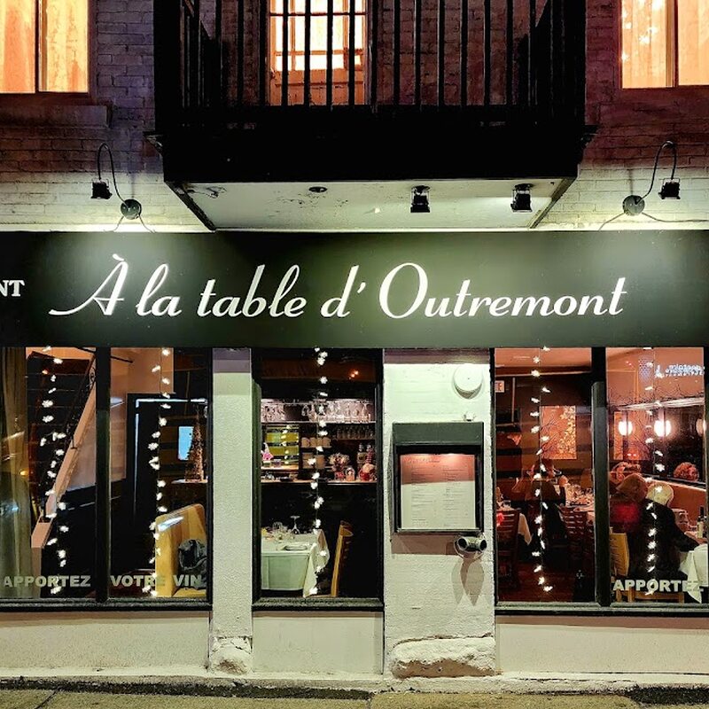 À La Table d'Outremont - Restaurants Brunch de Montréal
