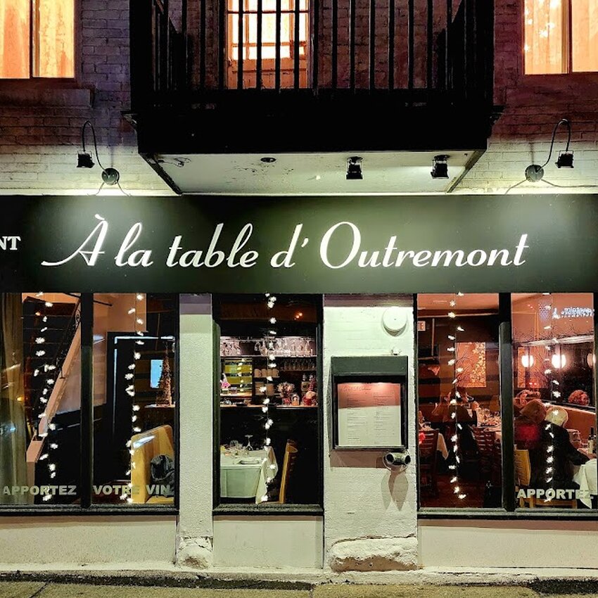 À La Table d'Outremont - Restaurants Réservations en ligne près de: H3S2B2