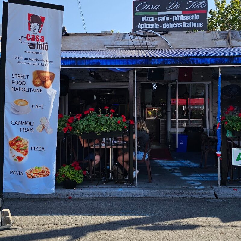 Casa Di Toto - Creative, Pastries Restaurants in Montreal