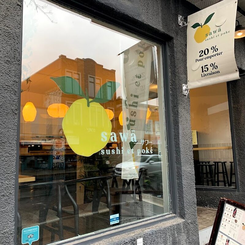 Sawa Sushi - Restaurants de Montréal