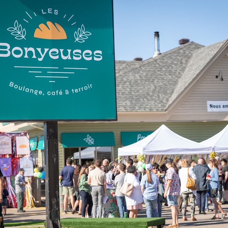 Les Bonyeuses | Boulange, café & terroir | BSP - Restaurants Barbecue-BBQs, Grillades, Burgers, Rôtisseries, Salades de Québec