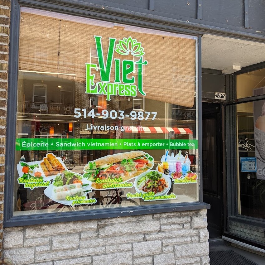 Viet Express - Tea, Poutine, Chinese, Bubble Tea Restaurants Near: H4E3J2