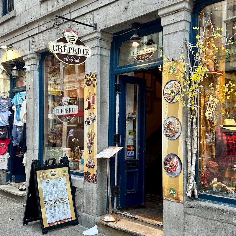Crémerie Saint Paul - Ice Cream in Old Montreal