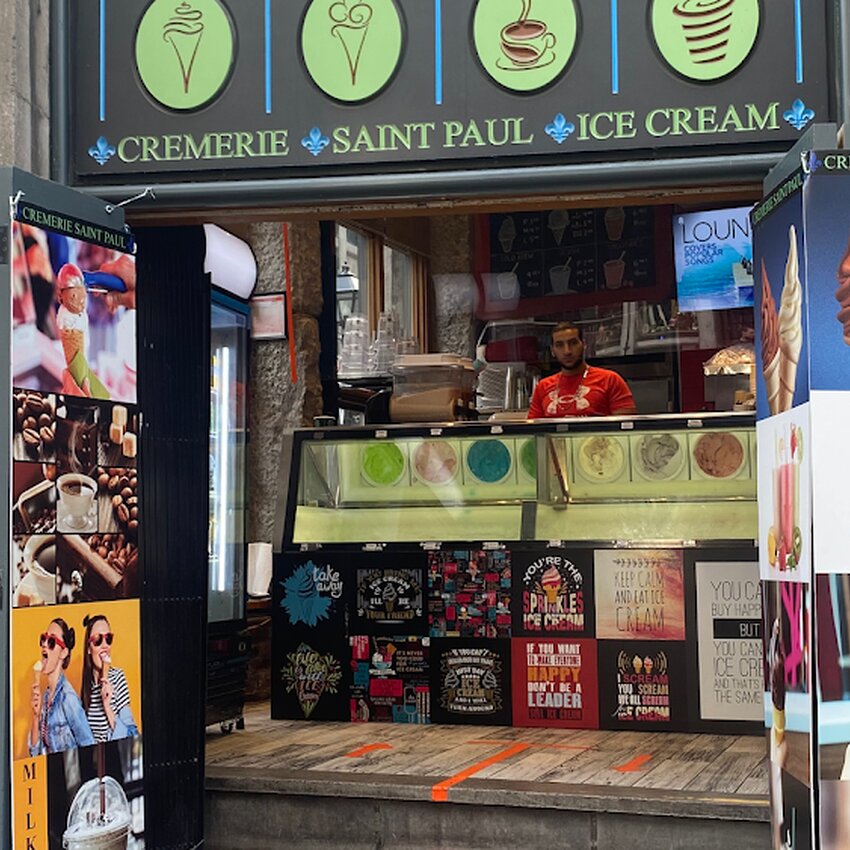 Crémerie Saint Paul Restaurant Montreal, QC