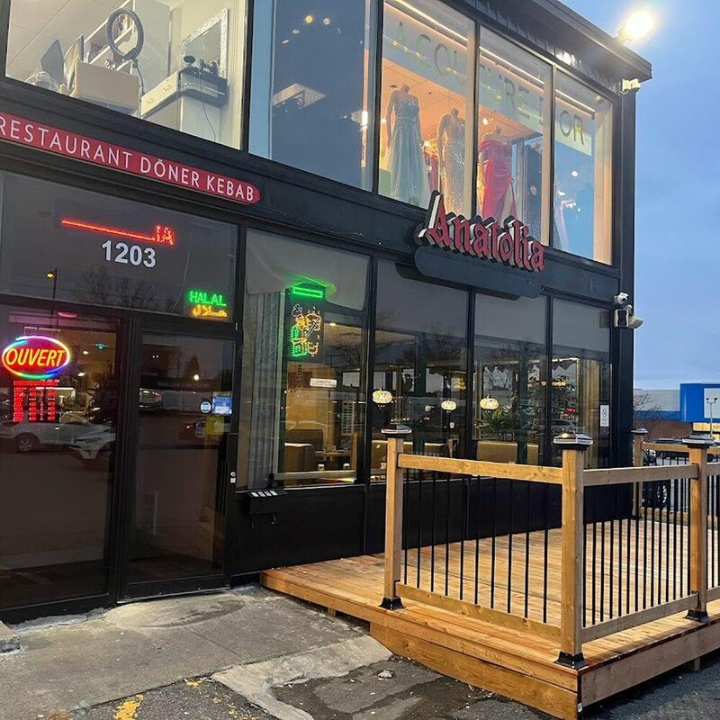 Anatolia Restaurant - Restaurants Turques, Libanais de Chomedey