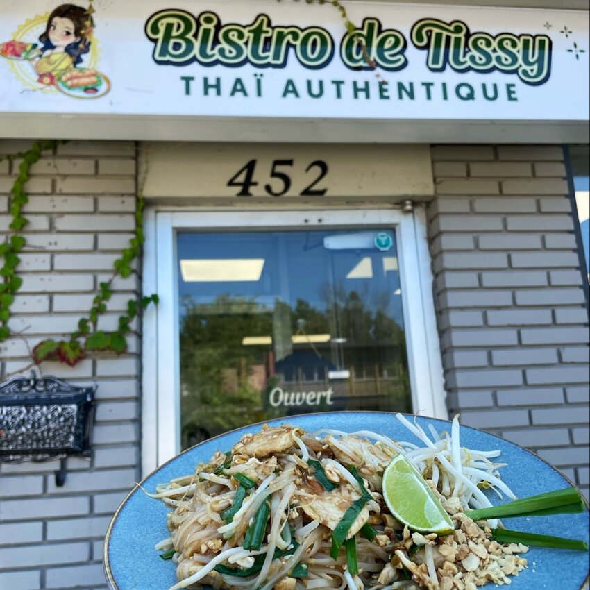 Tissy's Bistro - Authentic Thai Food - West Island Thai Open Tuesday Restaurants