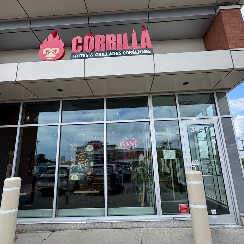 Corrilla - Restaurants Coréens, Américains de Montréal
