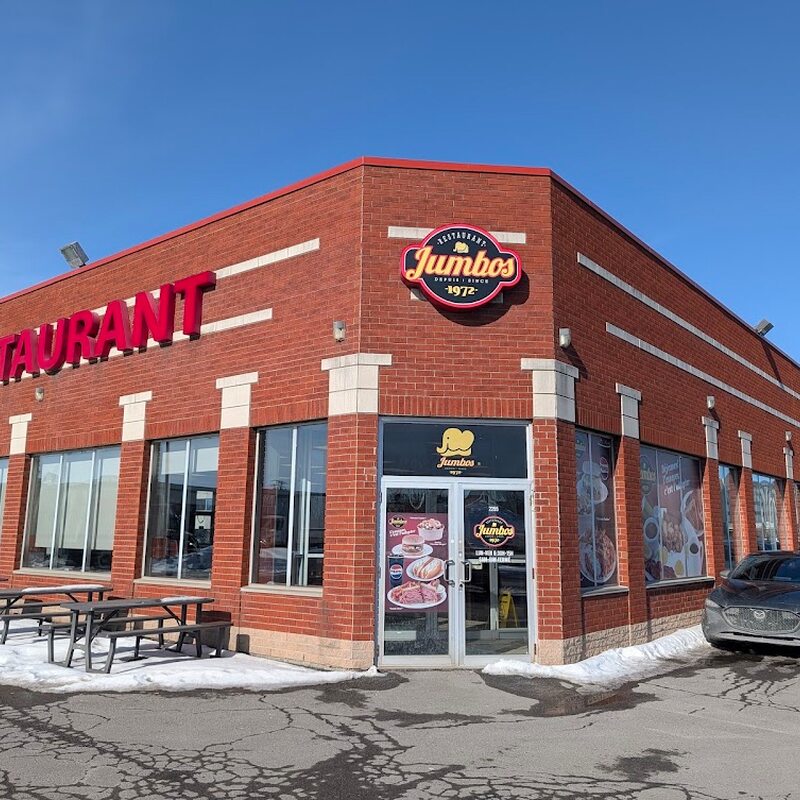 Jumbo Restaurant - Burgers de Montréal