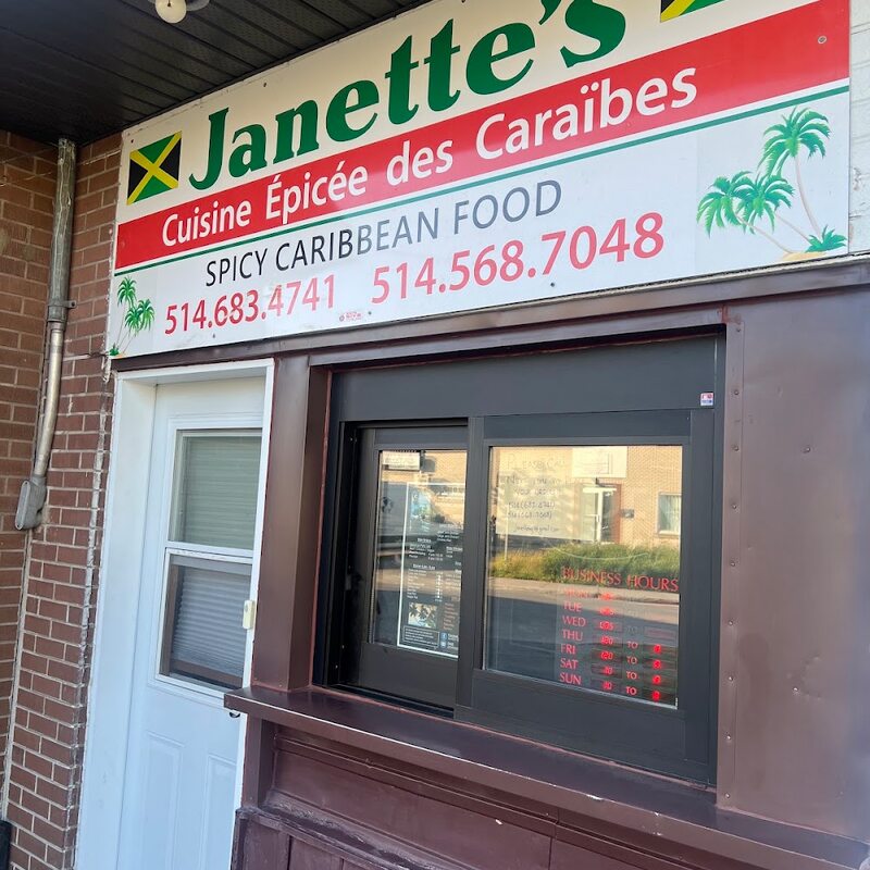 Janette's Spicy Caribbean Food - Breakfast, Grill Restaurants in Montreal