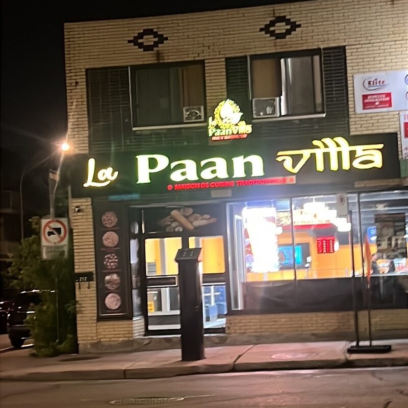 La Paanvilla - Restaurants in Montreal