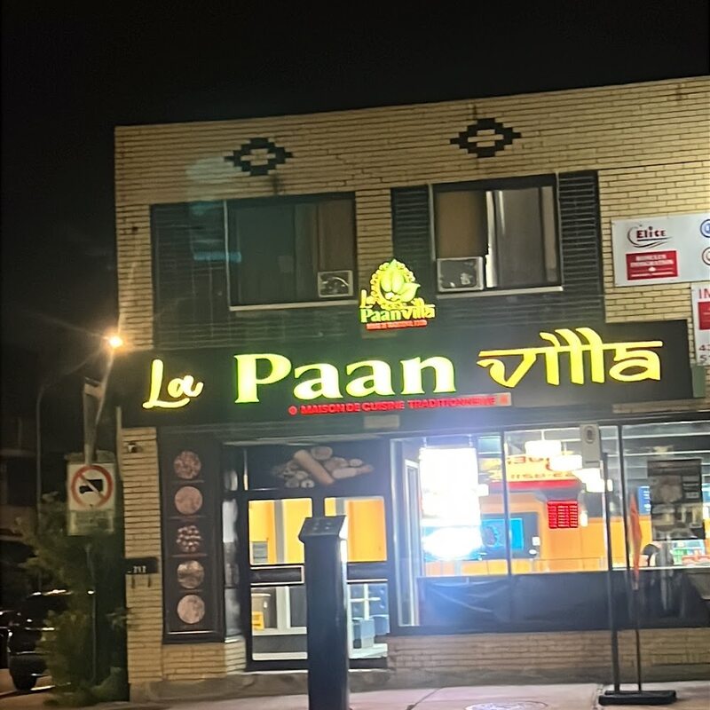 La Paanvilla - Restaurants de Montréal