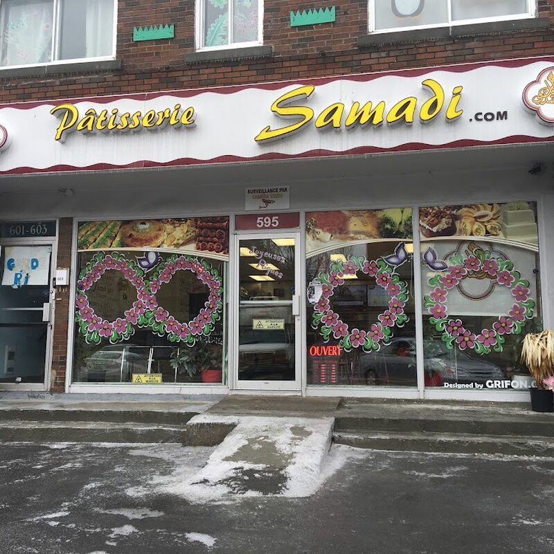 Patisserie Samadi & Fils - Restaurants de Montréal