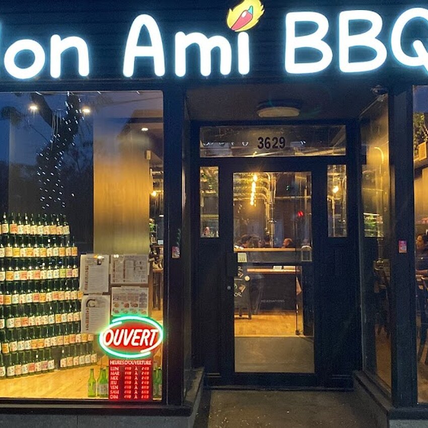 Mon Ami Korean BBQ - BBQ, Tea, Poutine Restaurants Near: H4E1A8