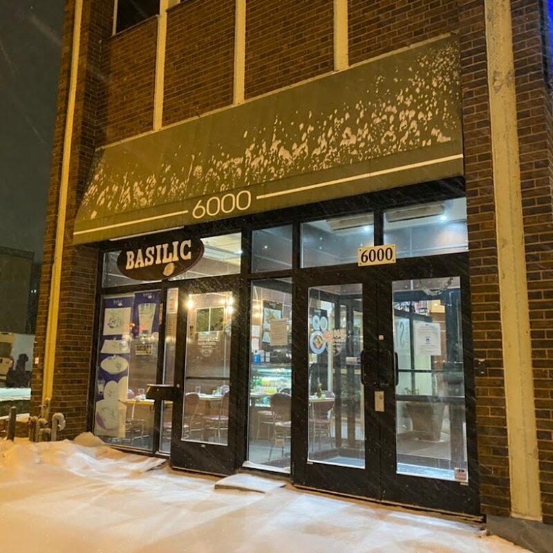 Basilic - Restaurants Cafés, Soupes de Montréal