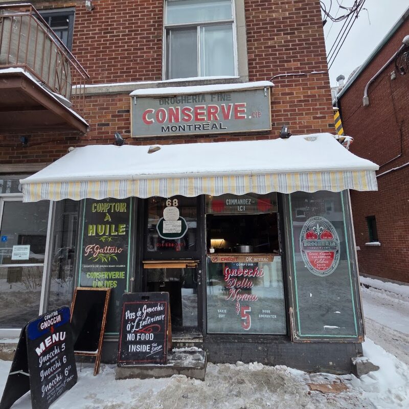 Drogheria Fine - Restaurants in Montreal