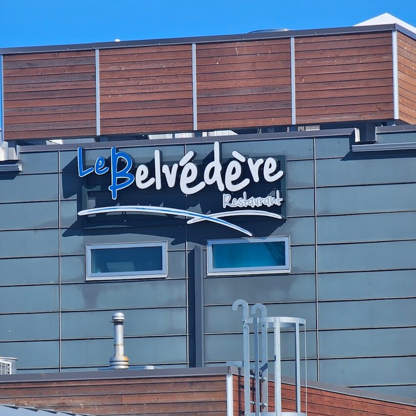 Le Belv&eacute;d&egrave;re Restaurant