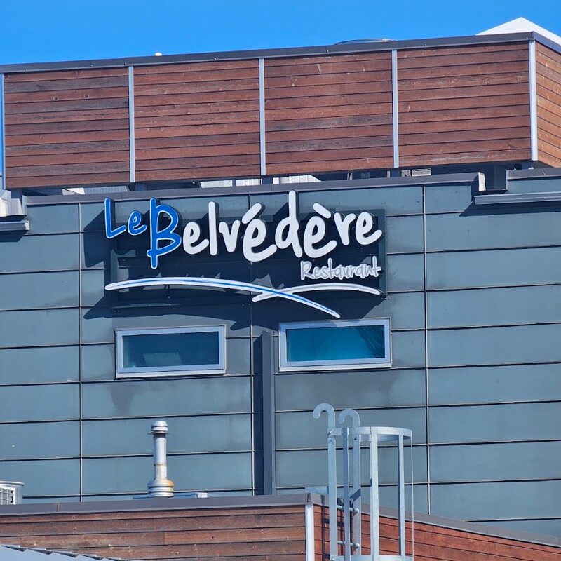 Le Belvédère Restaurant