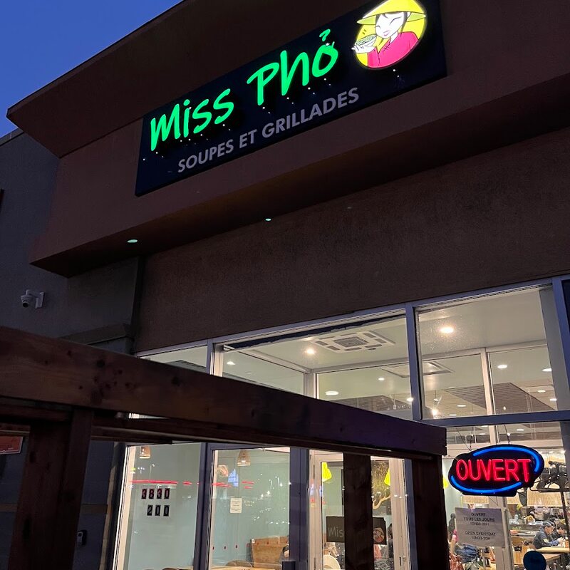Miss Pho - Restaurants Near: H4R1P8