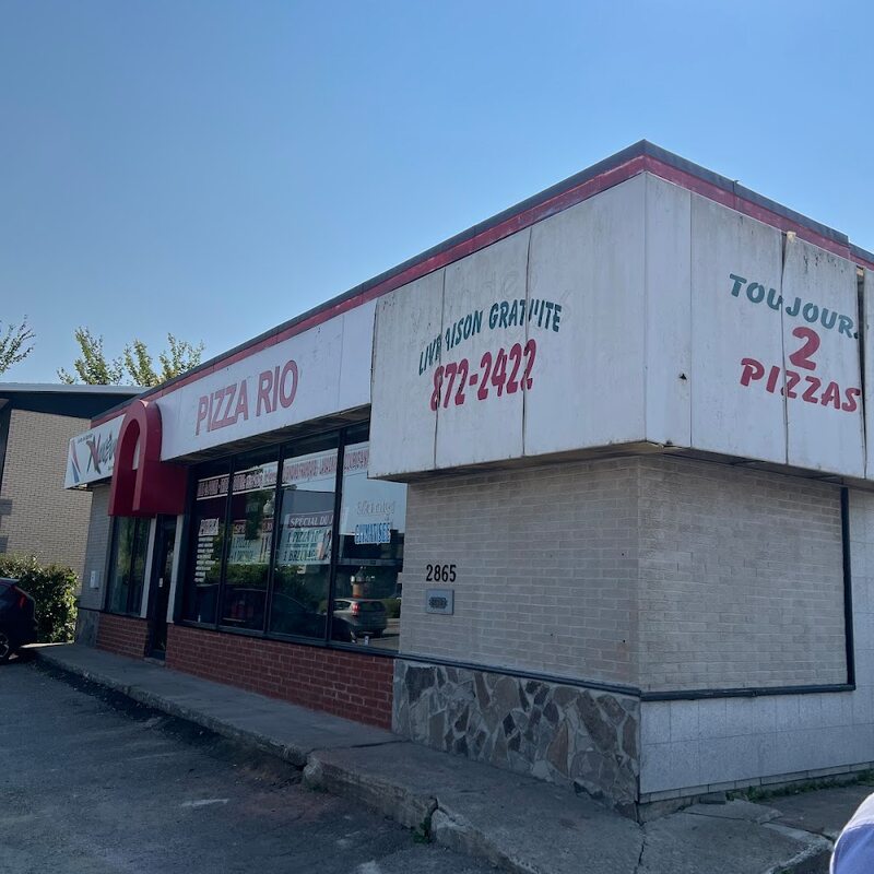 Pizza Rio - Grill, Italian, Pizza, Salads, Pasta Restaurants in Quebec
