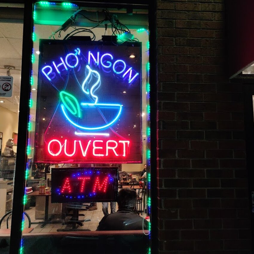 Pho Ngon - Soupes Ouverts lundi Montr&eacute;al
