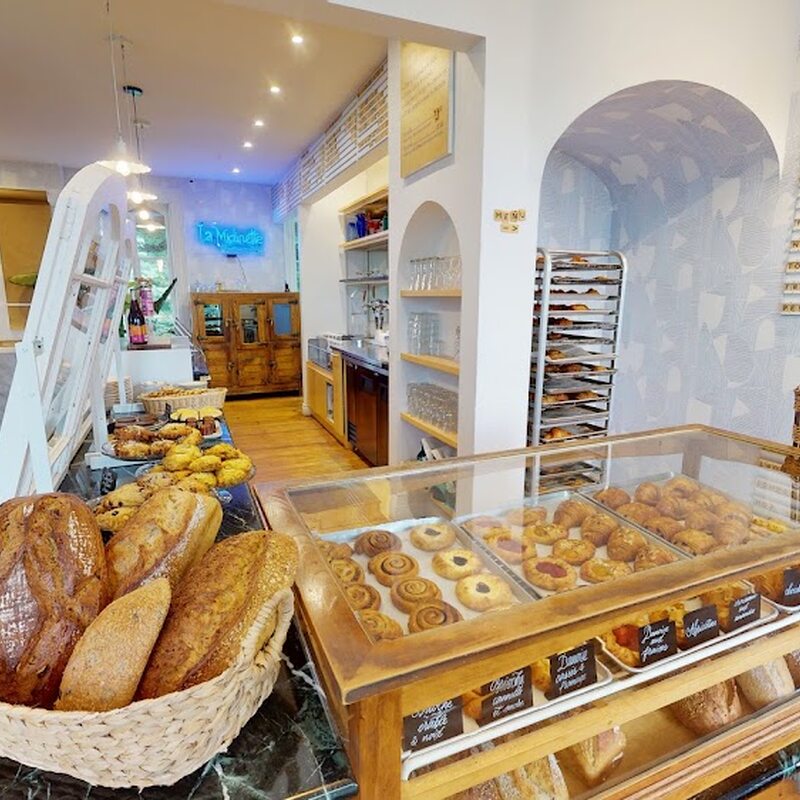 La Midinette - Restaurants Bagels, Boulangeries, Bubble tea (thé aux perles) de Québec