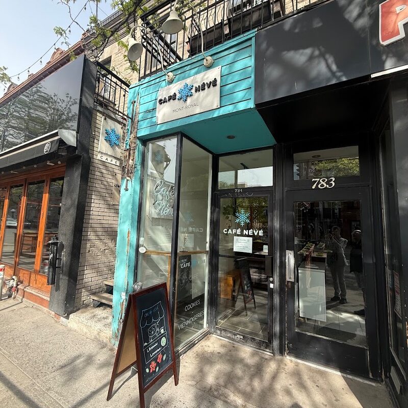 Café Névé - Restaurants in Montreal