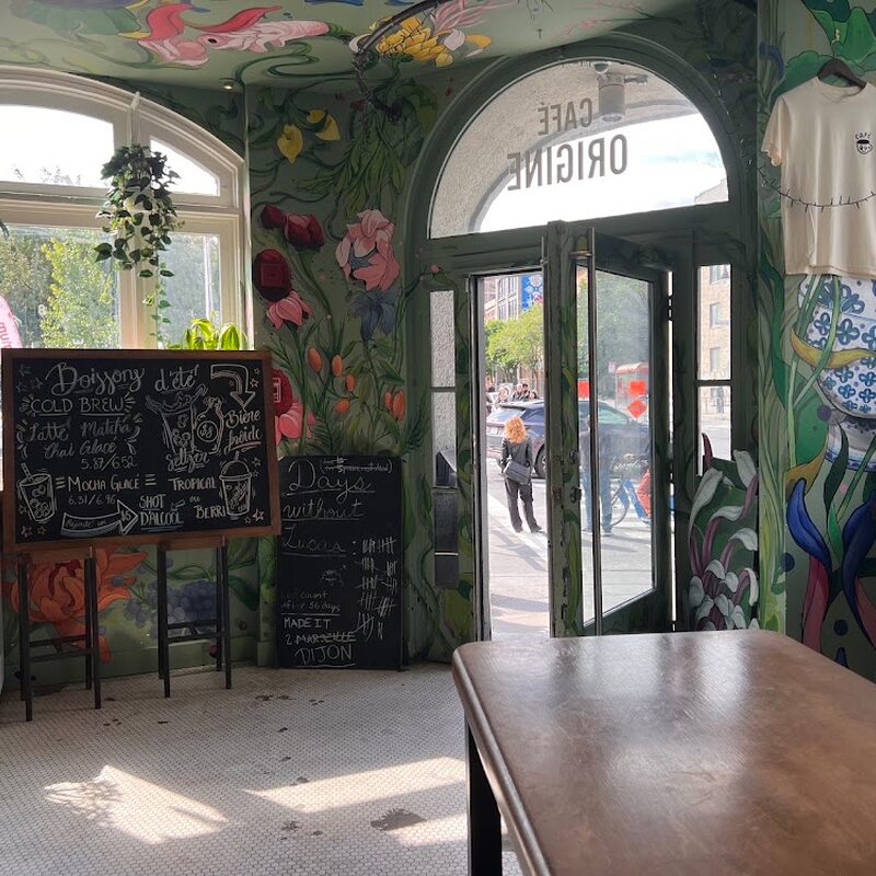 Café Origine - Restaurants de Montréal