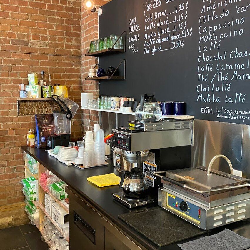 Modali Café - Cafés in Mercier-Hochelaga-Maisonneuve