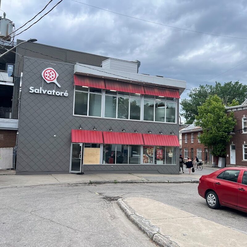 Pizza Salvatoré - Grill, Italian, Pizza, Salads, Pasta Restaurants in Quebec