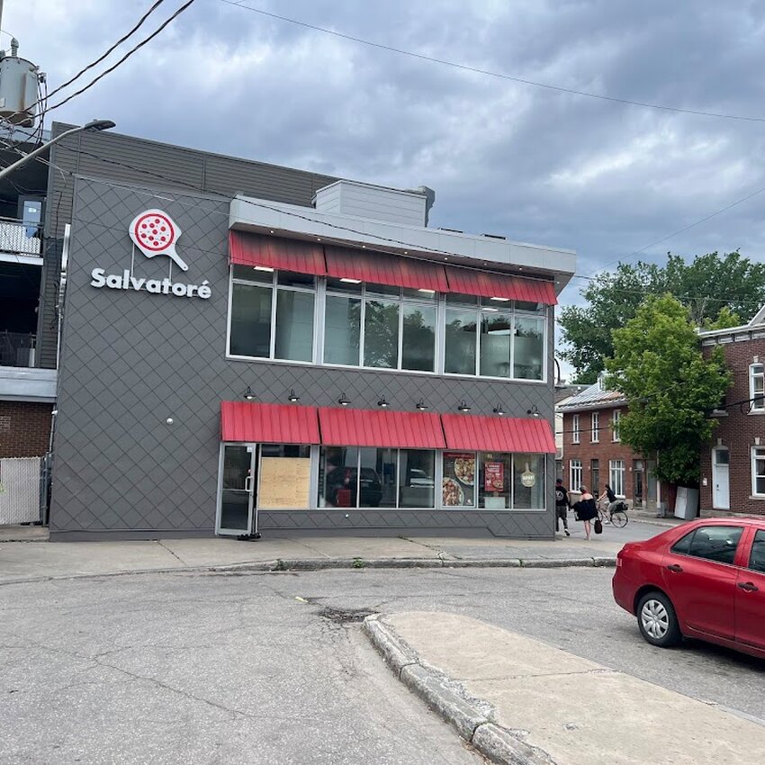 Pizza Salvatoré - Creative, Chicken Wings Restaurants in Quebec