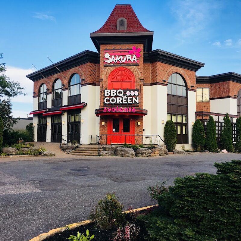 Sakura BBQ Coréen - BBQ, Grill, Burgers, Rotisseries, Salads Restaurants in Quebec